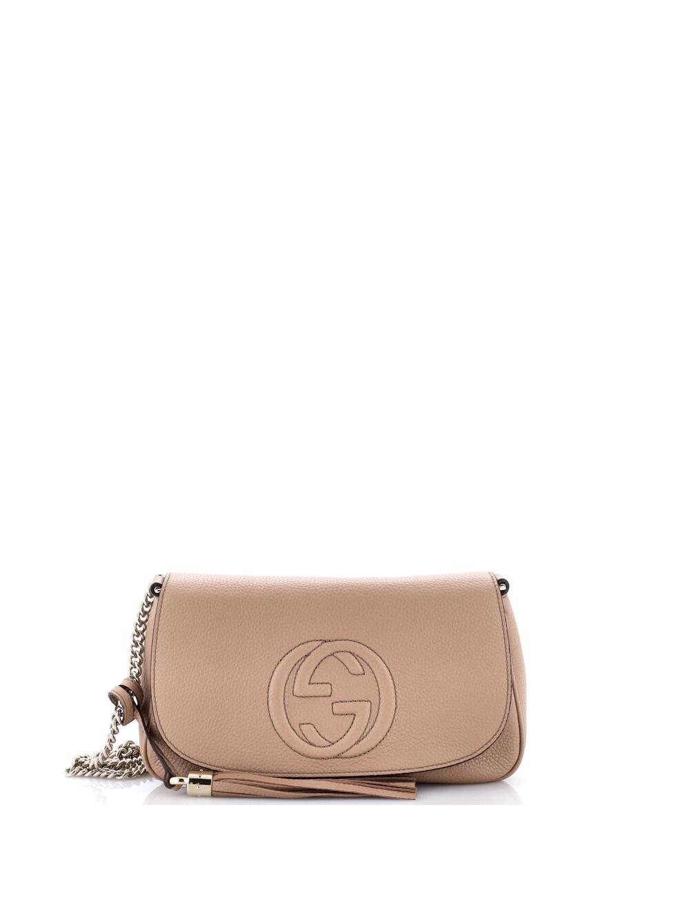 Gucci Soho Chain Crossbody Bag Leather #366082G13B